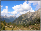 foto Da Passo 5 Croci alla Forcella Magna